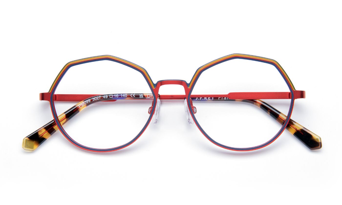 PM099 C3027 Red/Navy/Mustard