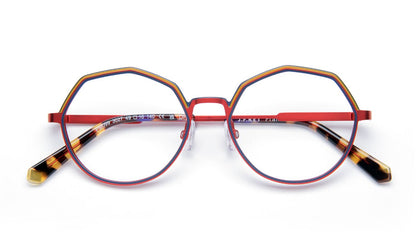 PM099 C3027 Red/Navy/Mustard