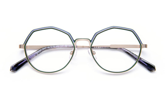 PM099 C5047 Gold/Pine Green/Lavender