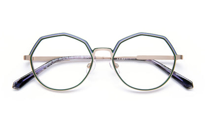 PM099 C5047 Gold/Pine Green/Lavender