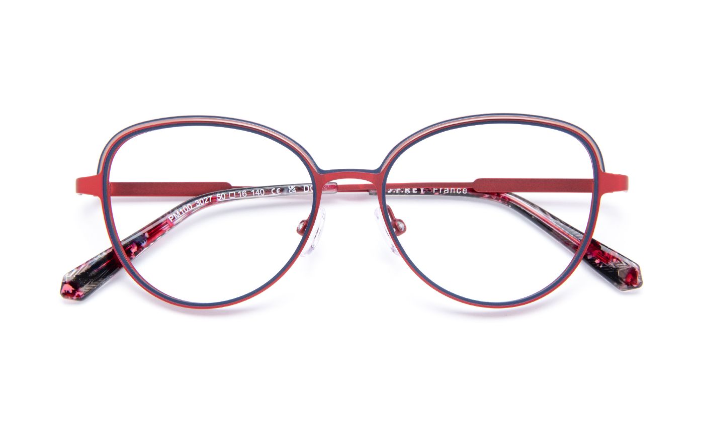 PM100 C3027 Red/Navy/Pink
