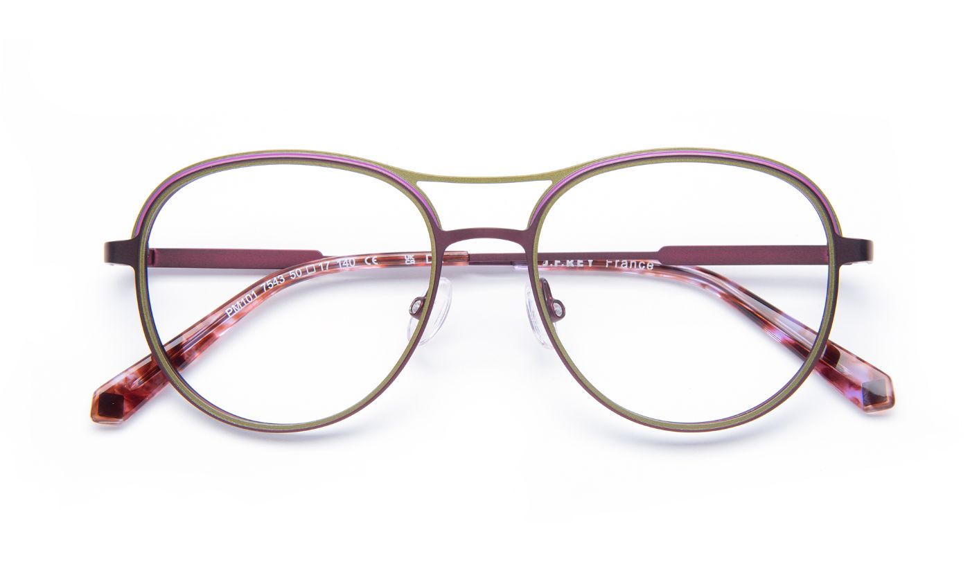 PM101 C7543 Plum/Khaki/Fuchsia