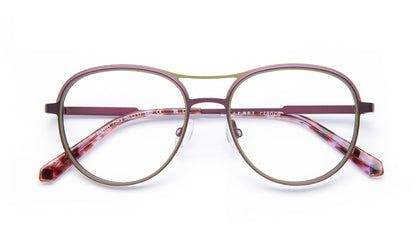 PM101 C7543 Plum/Khaki/Fuchsia