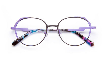 PM102 C0071 Matte Black/Lavender