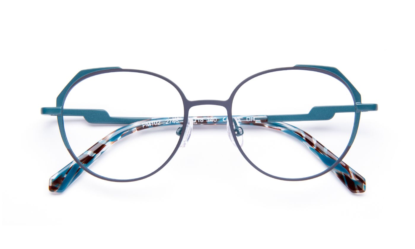 PM102 C2746 Navy/Teal