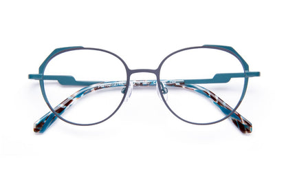 PM102 C2746 Navy/Teal