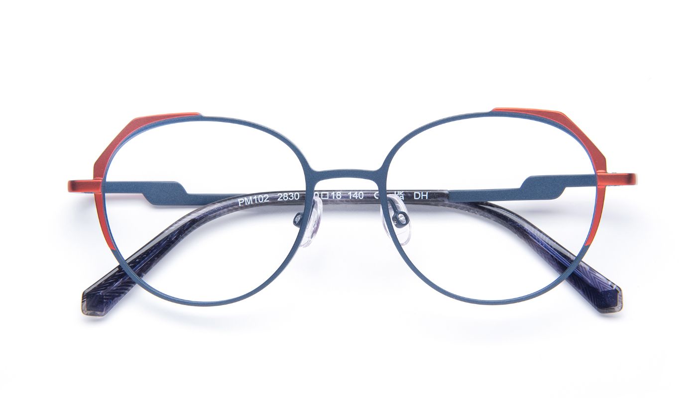 PM102 C2830 Navy/Red