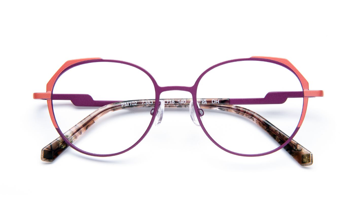 PM102 C7383 Purple/Old Pink