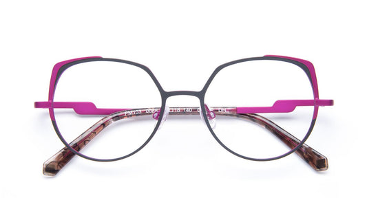 PM103 C0088 Matte Black/Pink