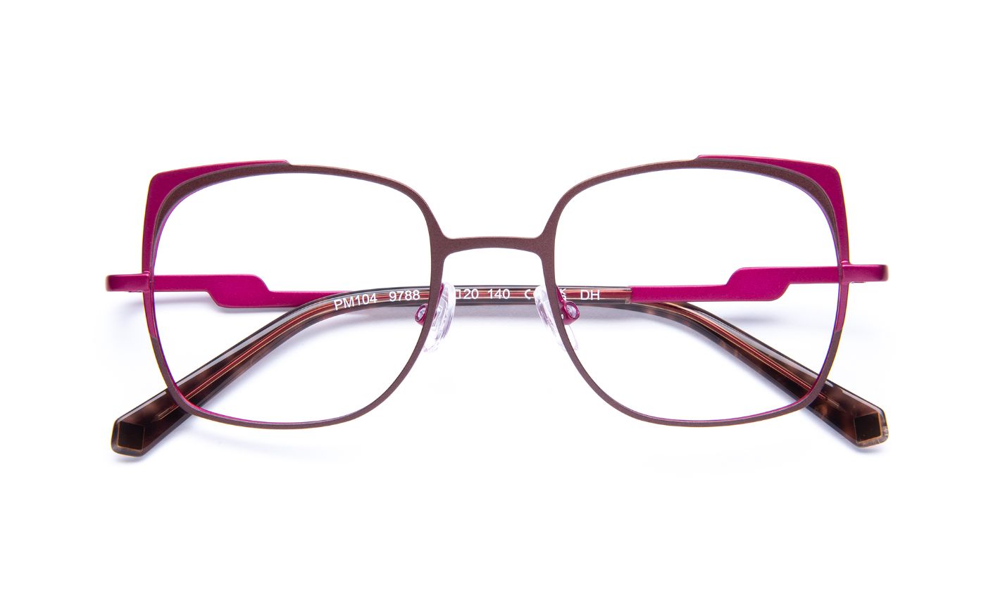PM104 C9788 Brown/Pink
