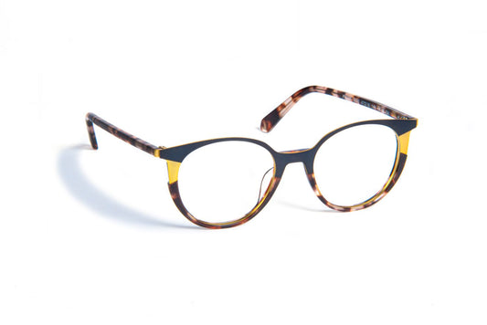 PM105 C0098 Tortoiseshell/Navy/Yellow