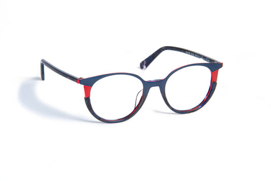 PM105 C2830 Blue Tortoiseshell/Navy/Red
