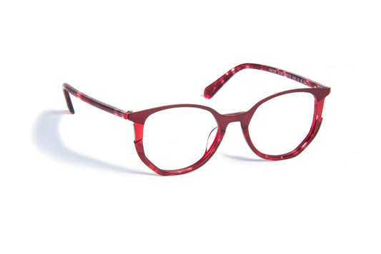 PM106 C3730 Red Tortoiseshell/Burgundy/Red
