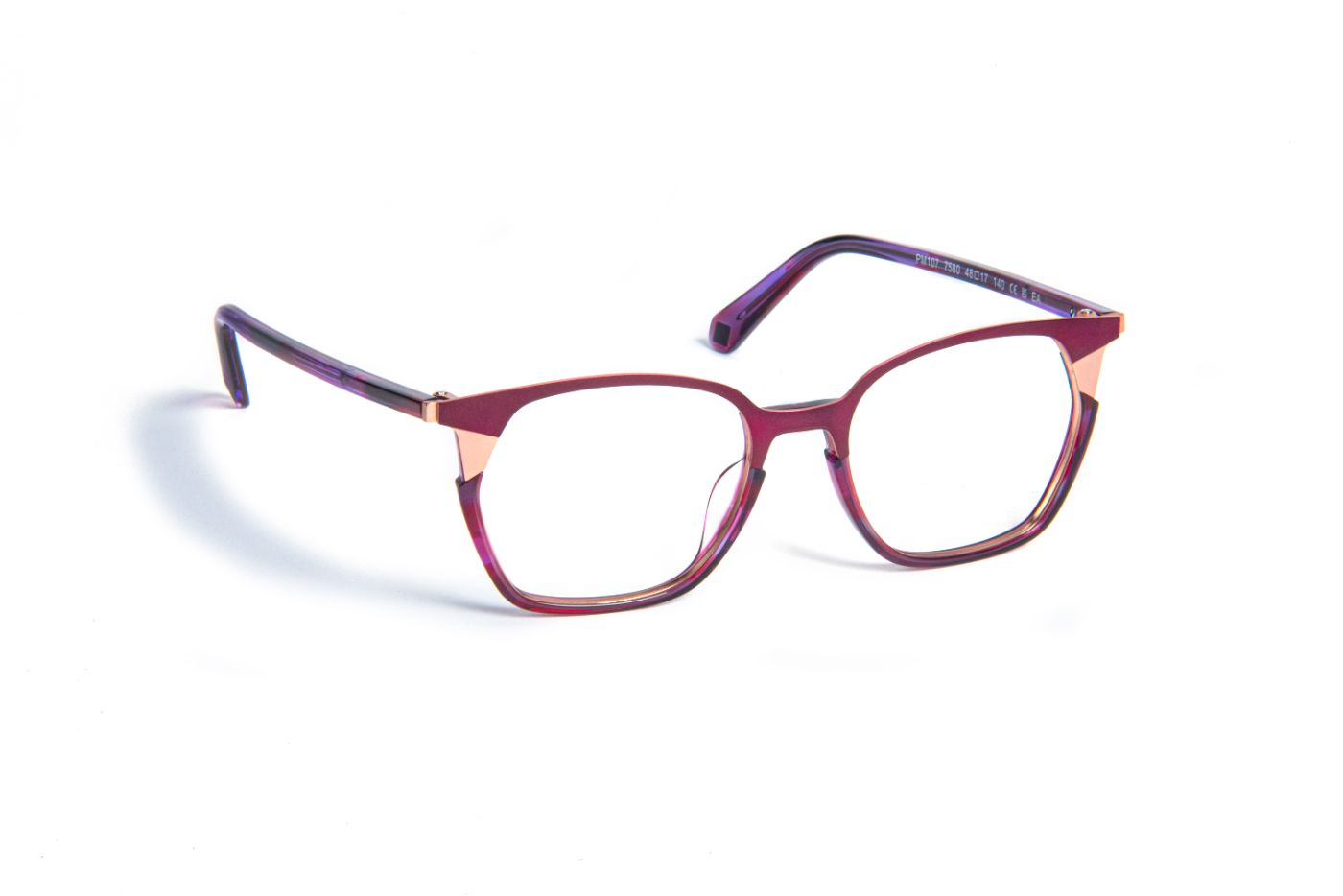 PM107 C7580 Vague Fuchsia/Plum/Rose Gold