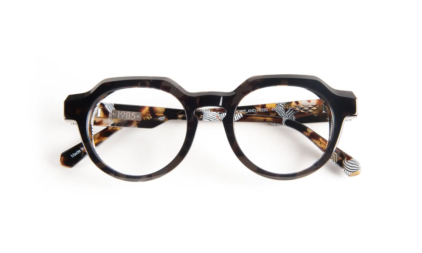 Portland C0290 Gray/Tortoiseshell White