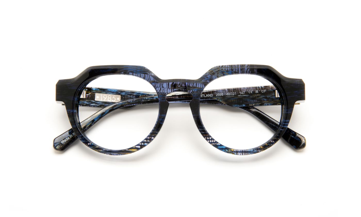 Portland C2595 Blue Striped/Blue Laine