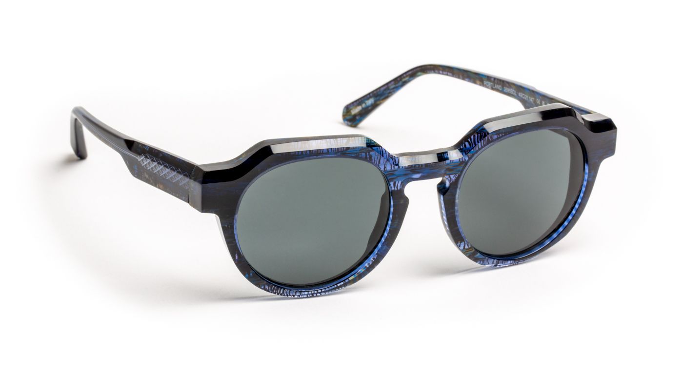 Portland C2595SOL Blue Striped/Blue Laine