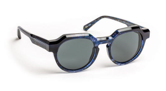 Portland C2595SOL Blue Striped/Blue Laine