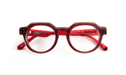 Portland C9030 Red Tortoiseshell/Red Transparent