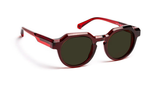 Portland C9030SOL Red Tortoiseshell/Red Transparent