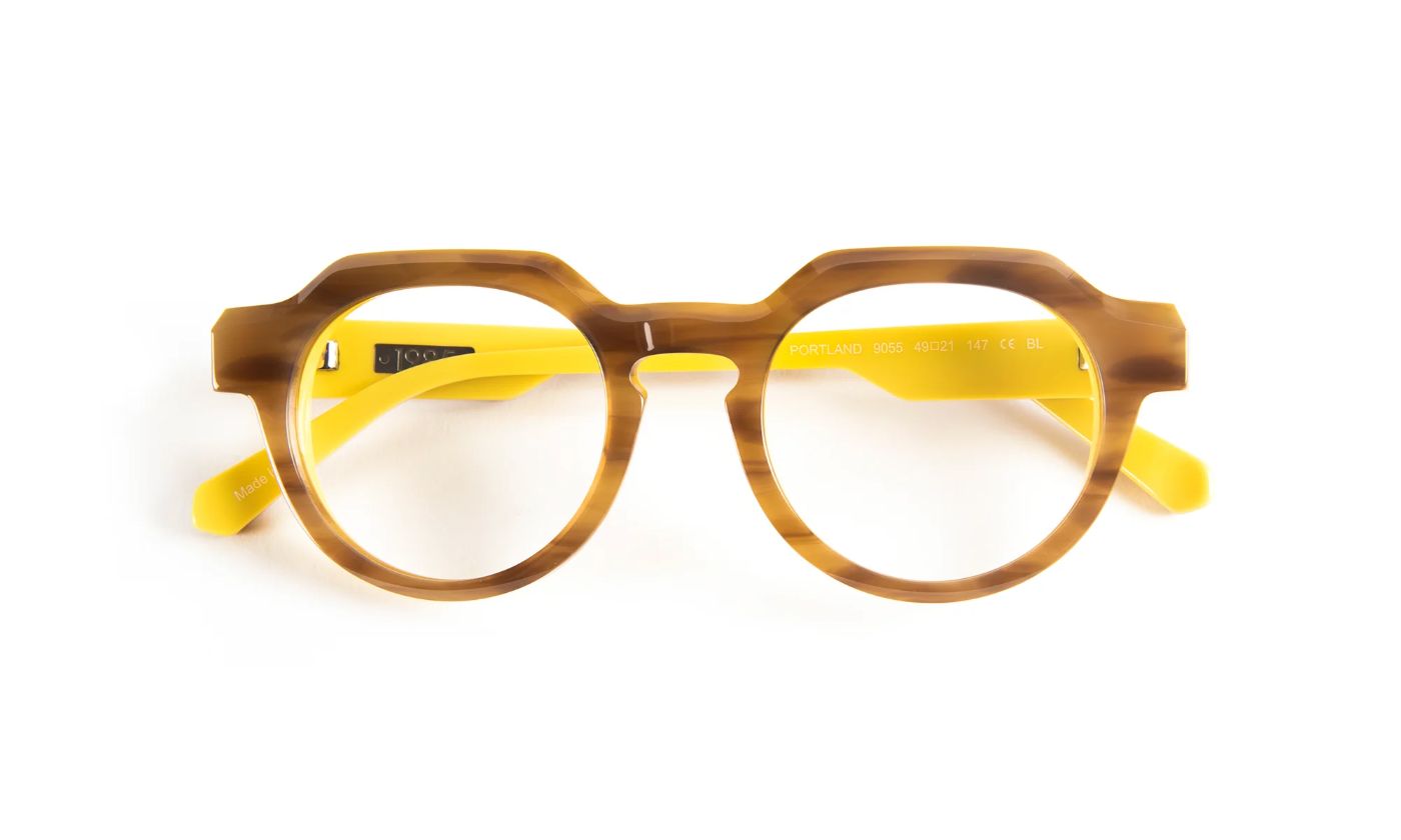 Portland C9055 Tortoiseshell Light/Yellow