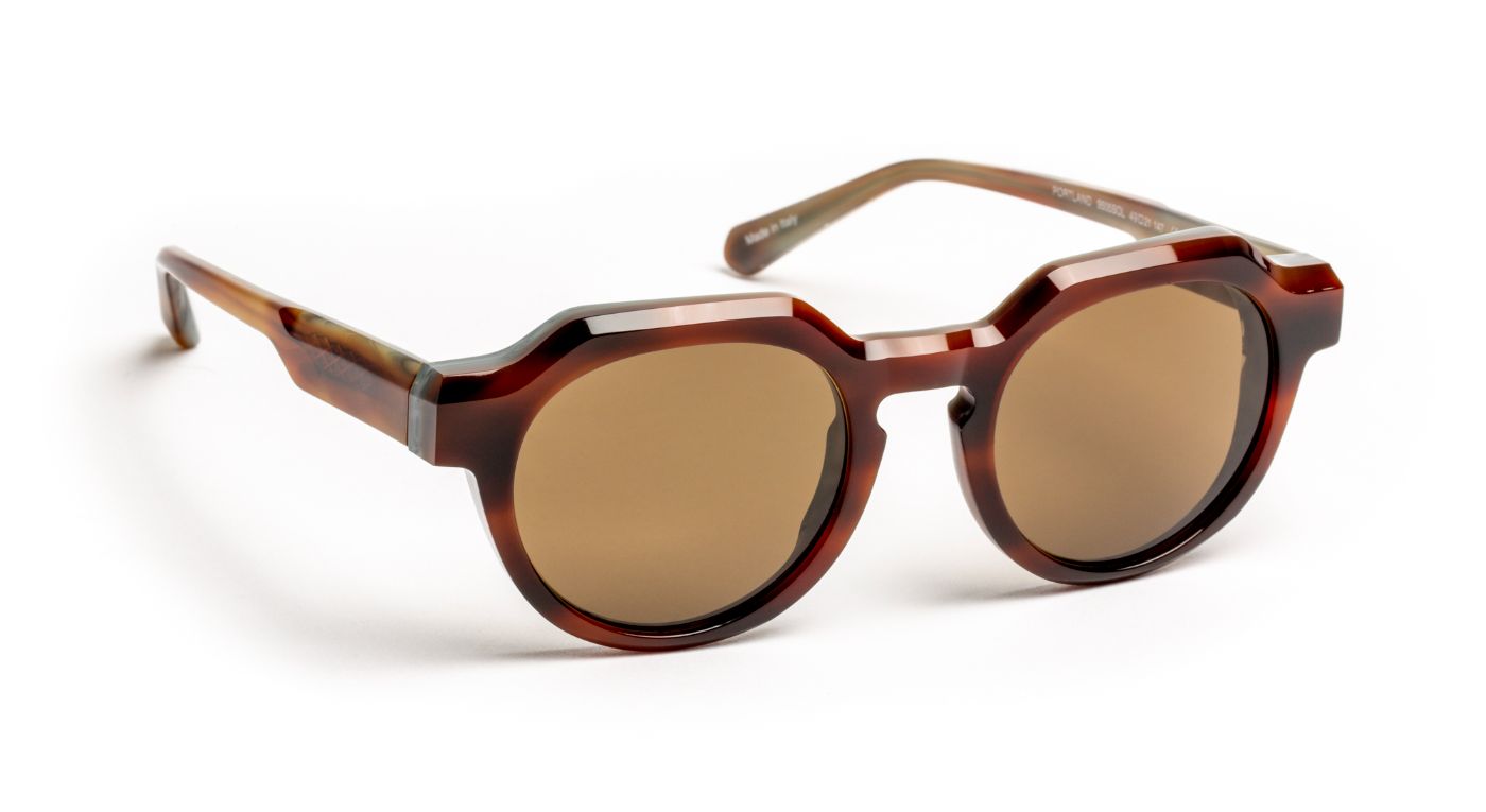Portland C9505SOL Tortoiseshell Brown/Tortoiseshell Gray