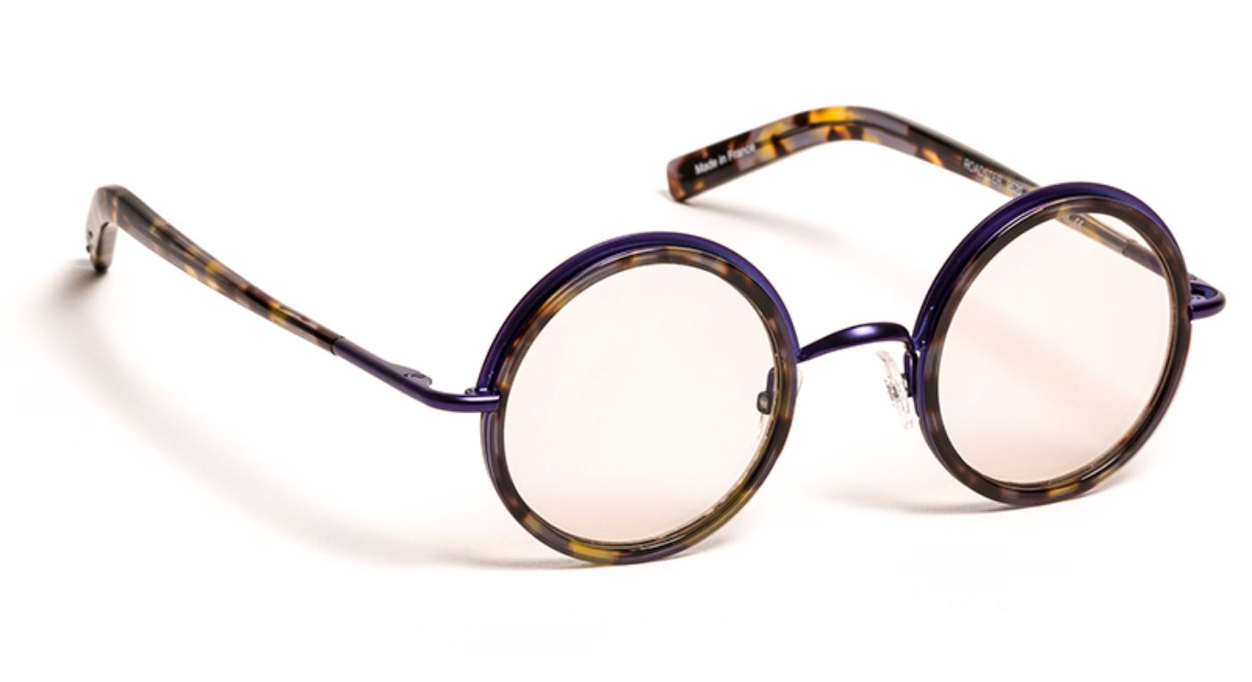 Roadster C9520 Tortoiseshell/Blue Brushed