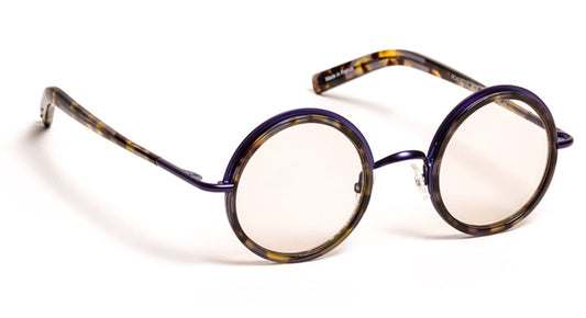 Roadster C9520 Tortoiseshell/Blue Brushed