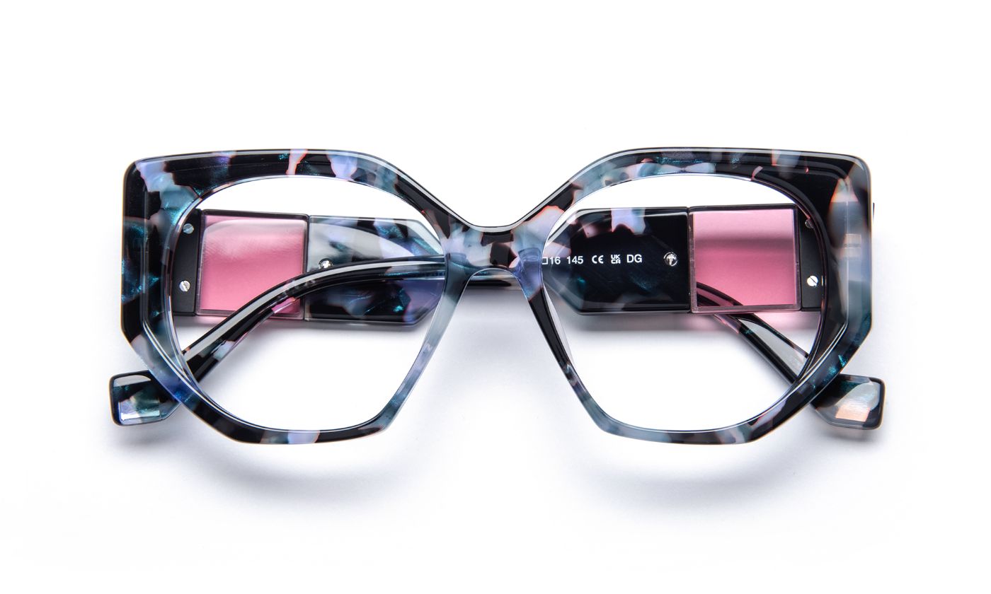 Ruby C2686 Blue Amber/Pink