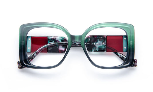 Scarlet C4430 Green Gradient/Red Dark