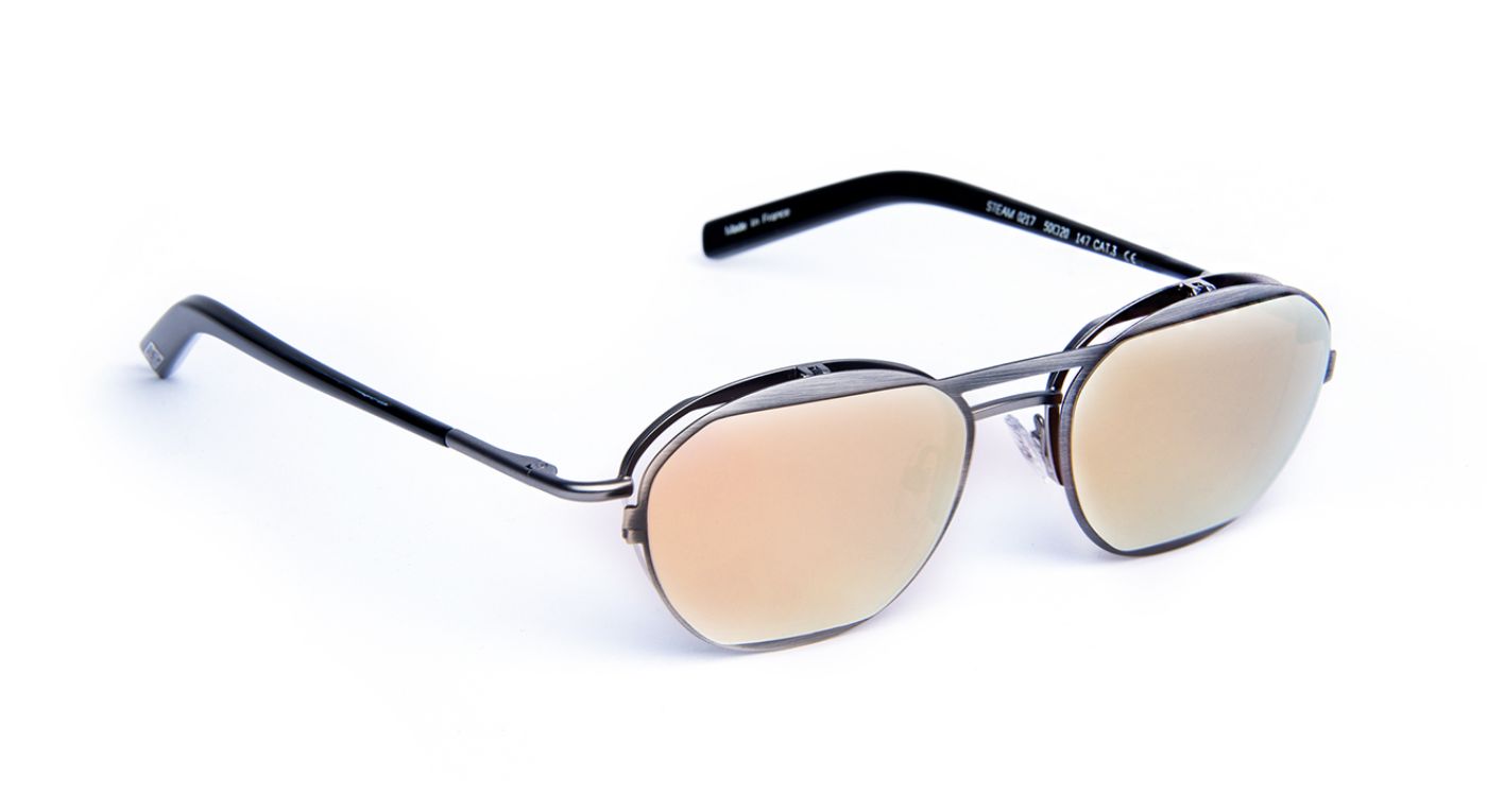 Steam C0217 Ruthenium/Silver Aged