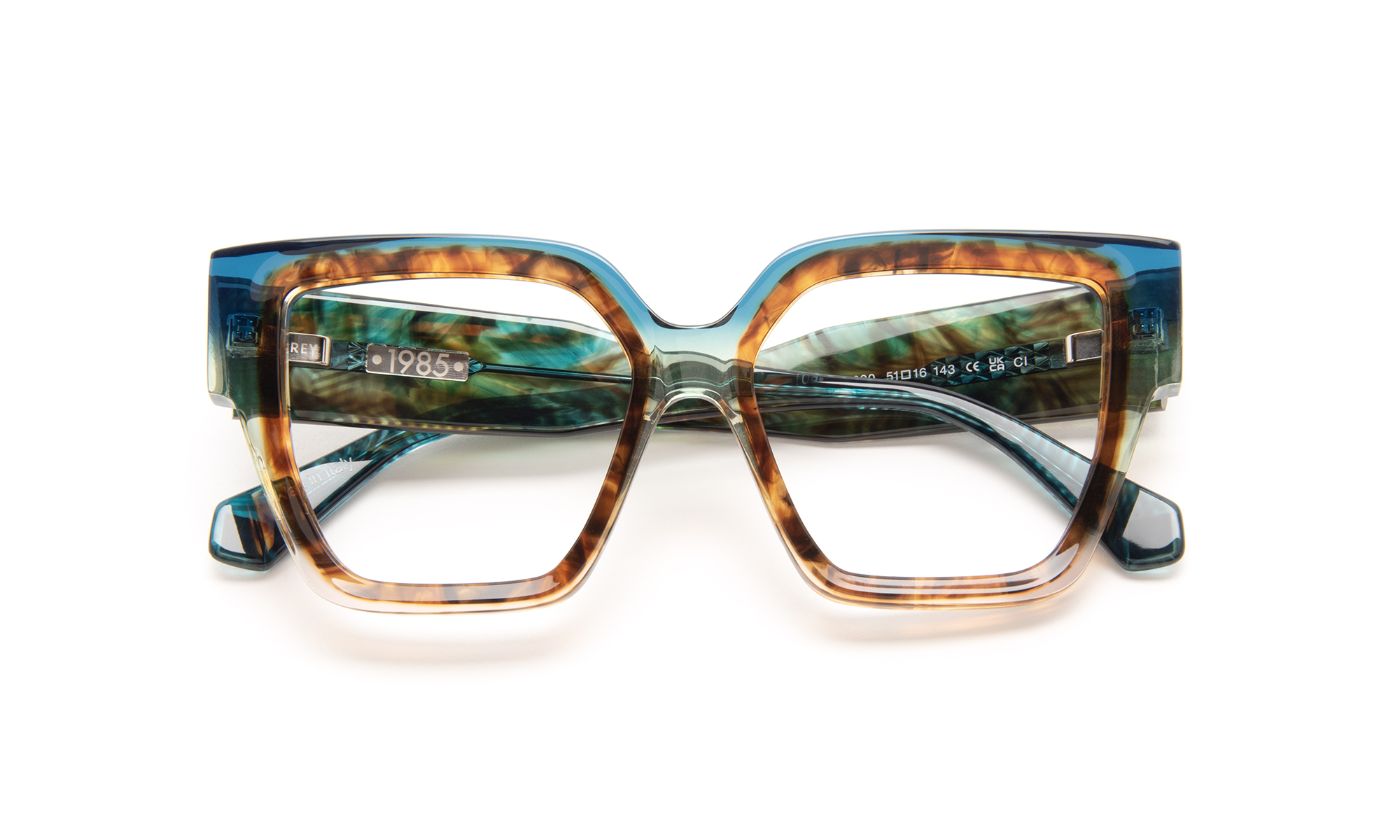 Tulsa C2690 Blue Frosted/Tortoiseshell