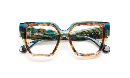 Tulsa C2690 Blue Frosted/Tortoiseshell