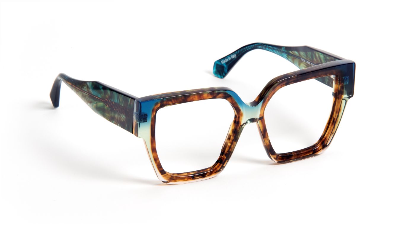 Tulsa C2690 Blue Frosted/Tortoiseshell