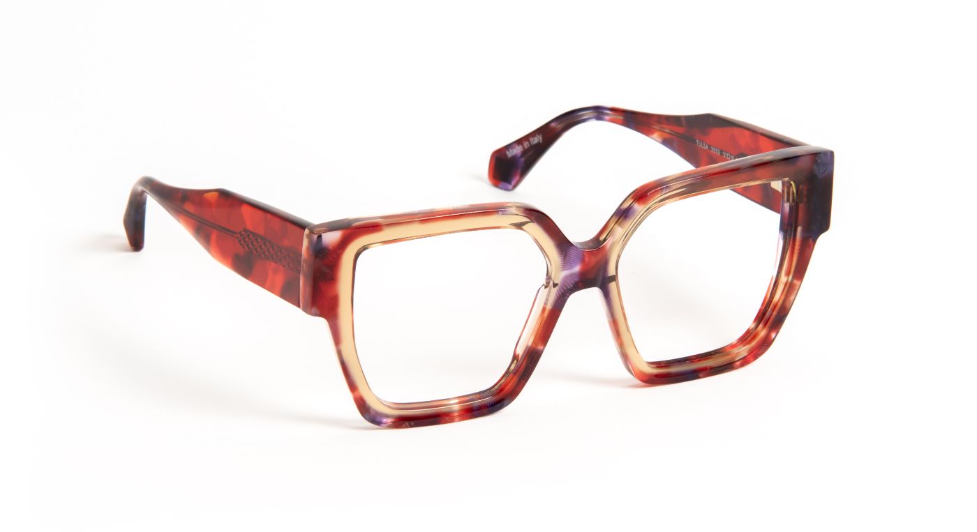 Tulsa C3552 Red Confetti/Beige
