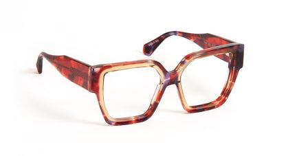 Tulsa C3552 Red Confetti/Beige