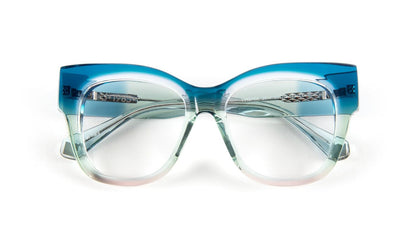 Virginia C2614 Gradient Blue/Green/Cristal