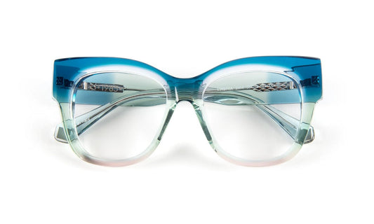 Virginia C2614 Gradient Blue/Green/Cristal