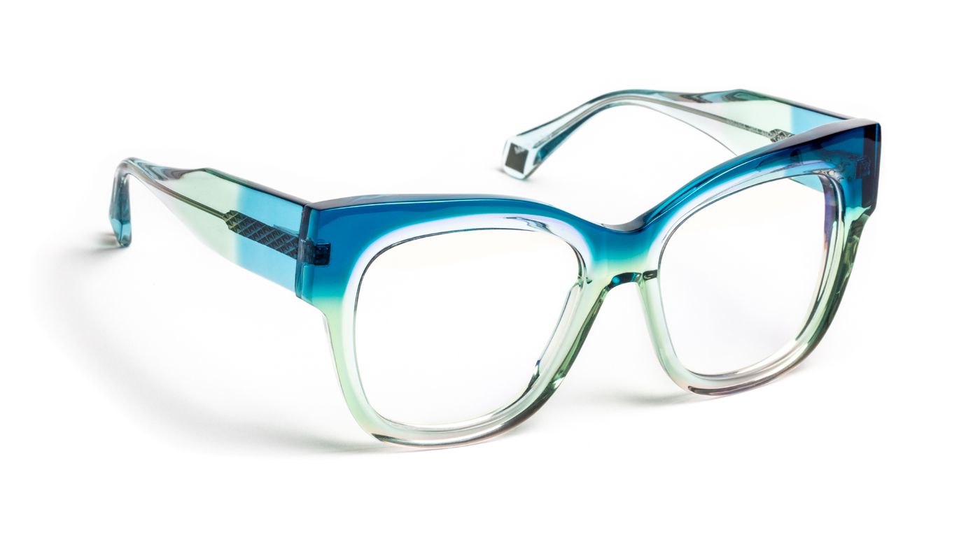Virginia C2614 Gradient Blue/Green/Cristal