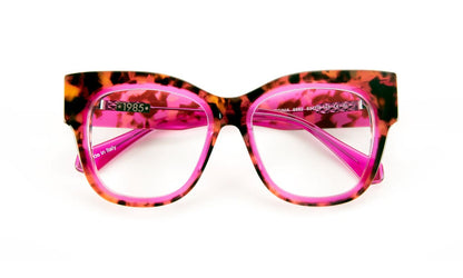 Virginia C9882 Tortoiseshell/Fuchsia