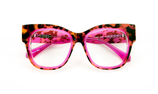 Virginia C9882 Tortoiseshell/Fuchsia