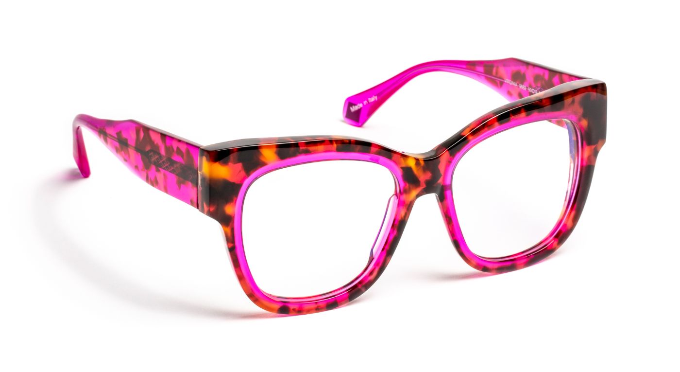 Virginia C9882 Tortoiseshell/Fuchsia