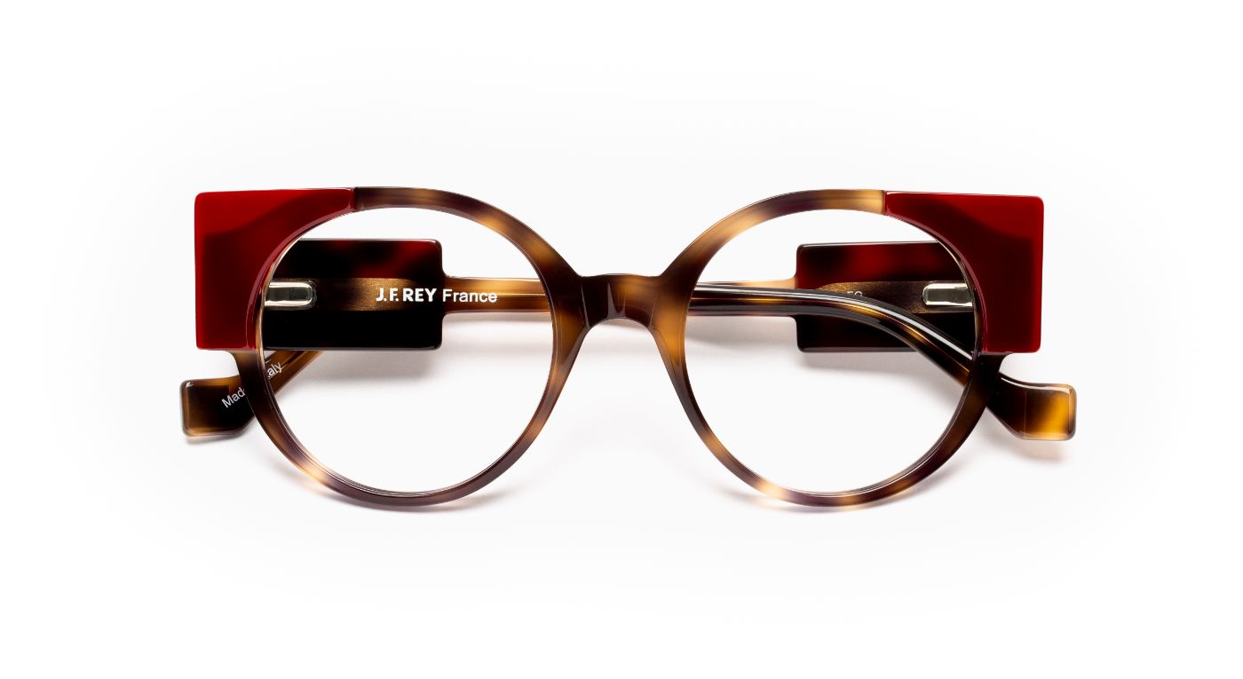 JF1564 C9836 Tortoiseshell/Burgundy
