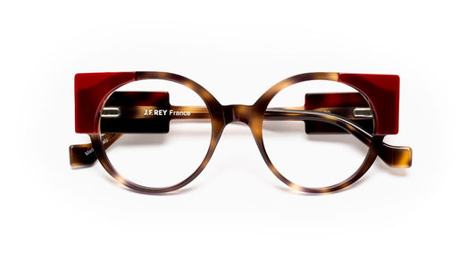 JF1564 C9836 Tortoiseshell/Burgundy
