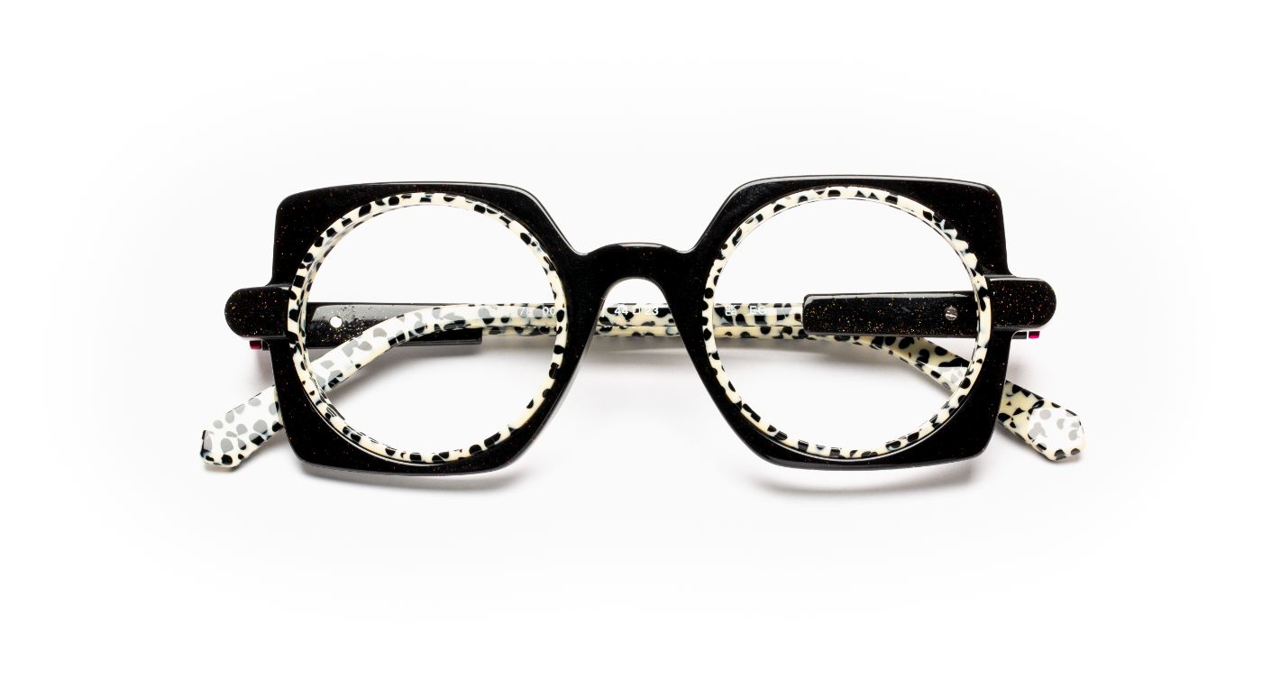 JF1578 C0009 Brown Glitter/Cubisme