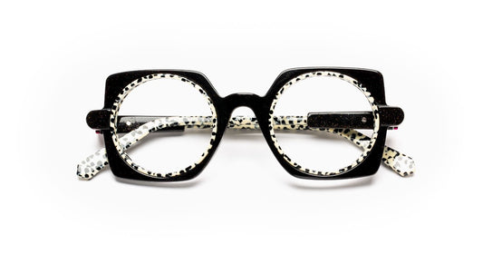 JF1578 C0009 Brown Glitter/Cubisme