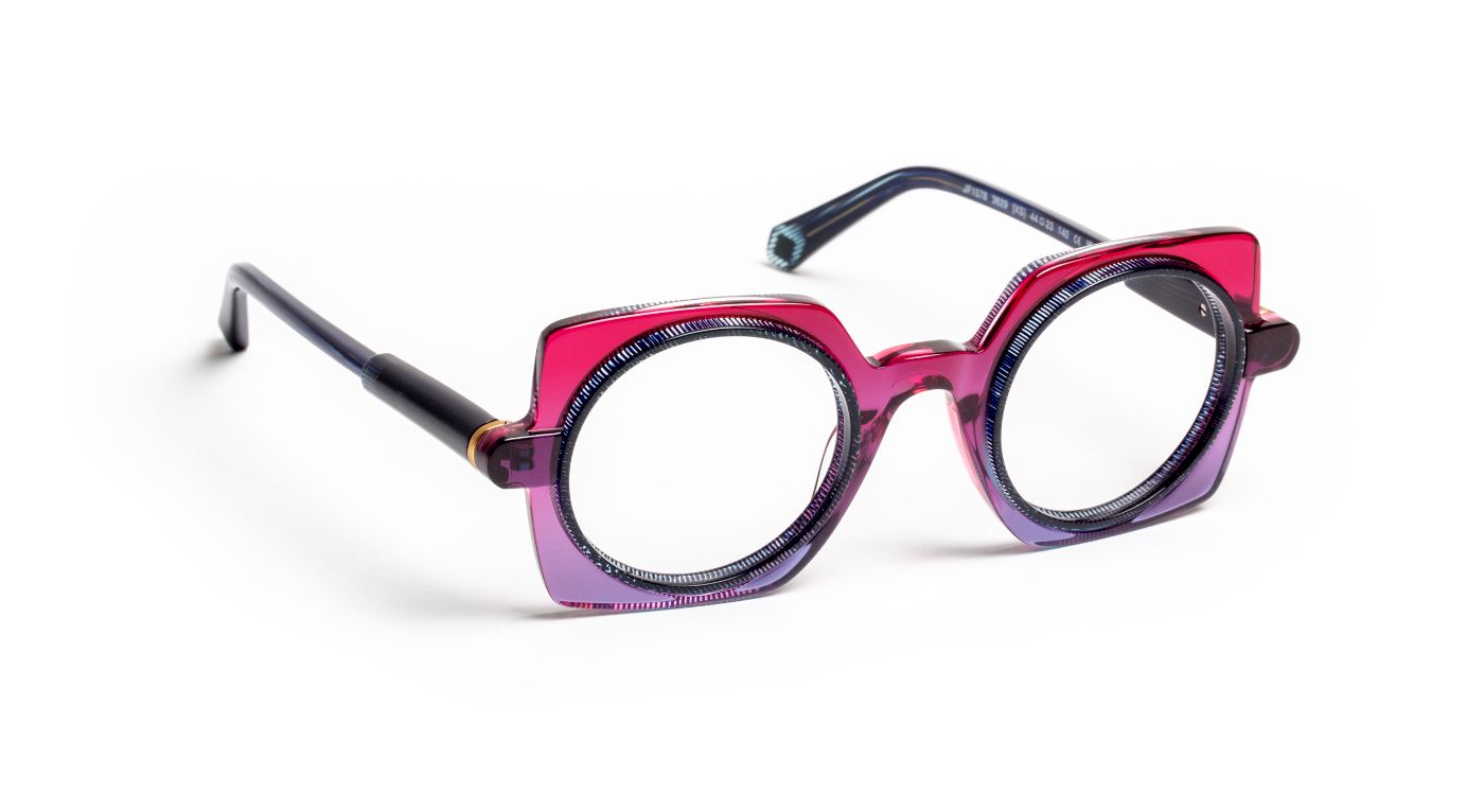 JF1578 C3629 Gradient Red/Purple/Green Pixel