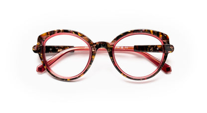 JF1579 C0882 Tortoiseshell/Purple