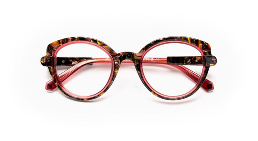 JF1579 C0882 Tortoiseshell/Purple