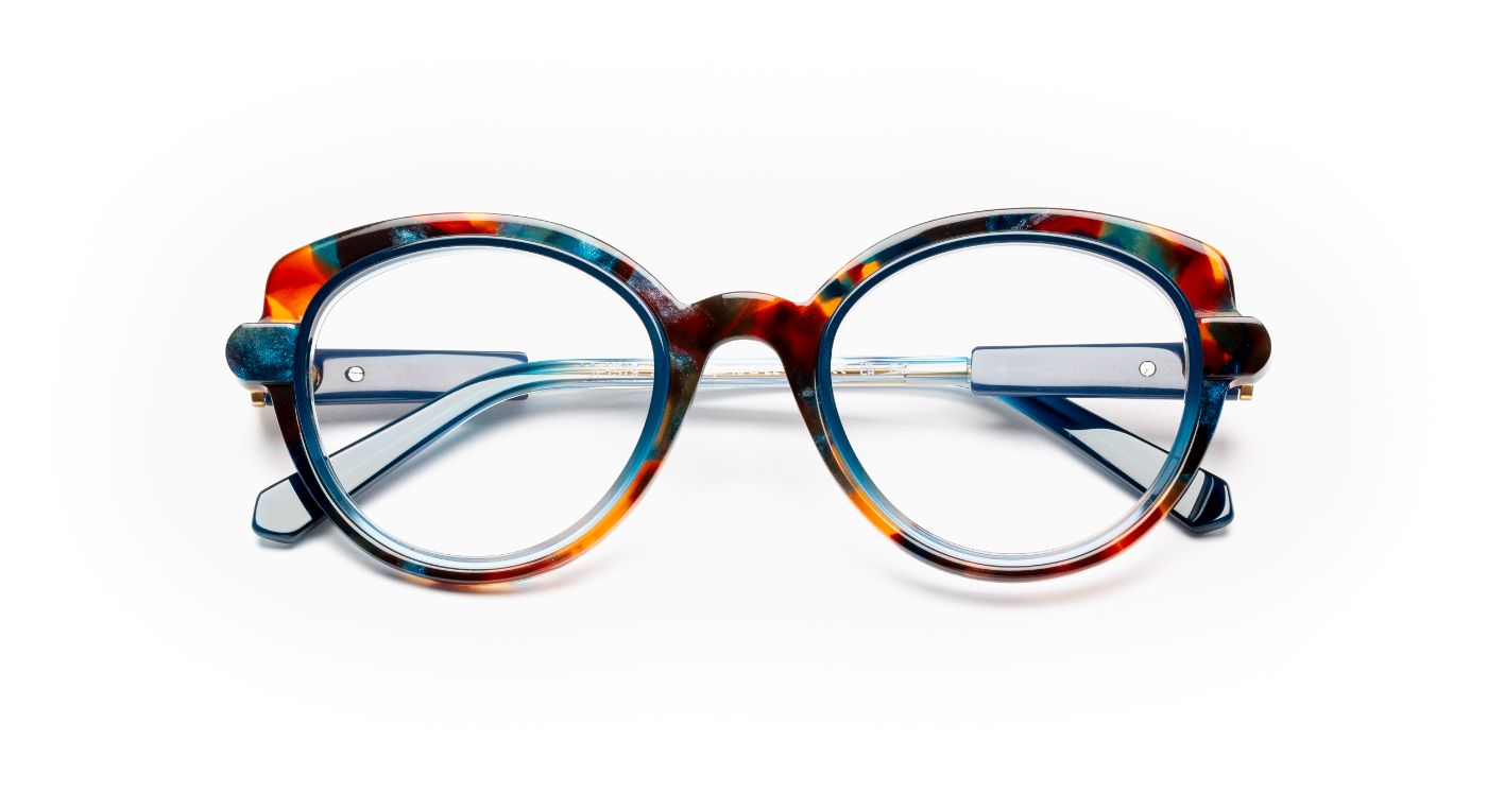 JF1579 C9828 Gradient Blue/Tortoiseshell